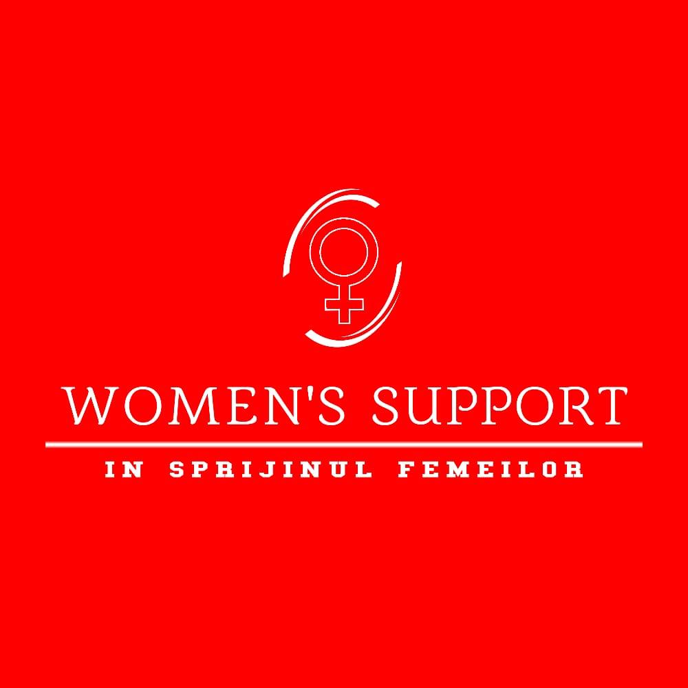 Women's Support (Sprijinul Femeilor) logo