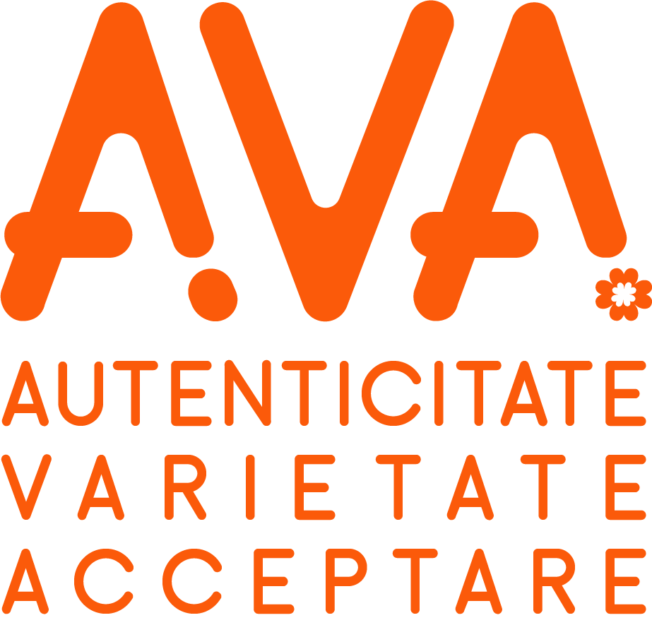 Asociatia AVA Autenticitate,  Varietate,  Acceptare  logo
