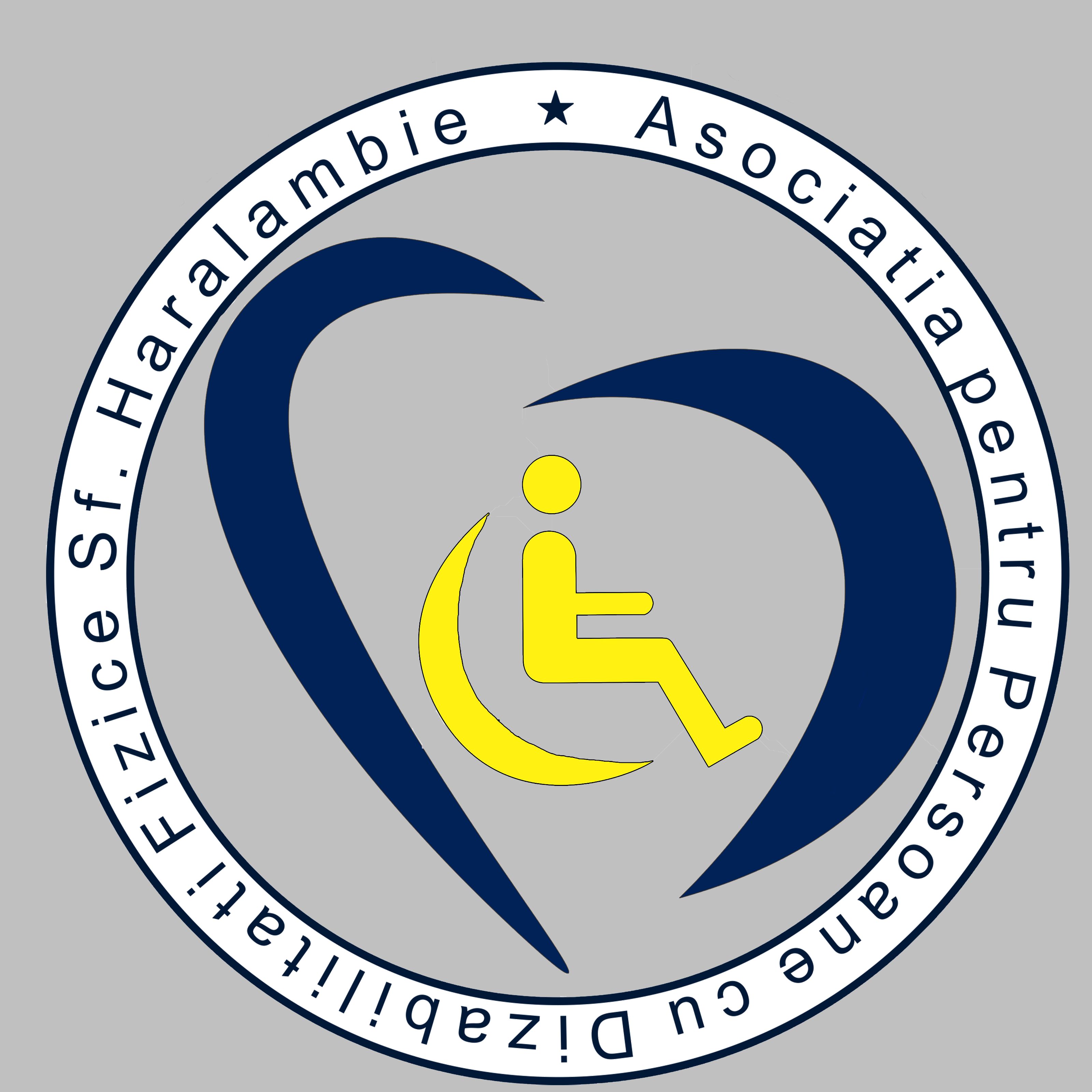 Asociatia pentru Persoane cu Dizabilitati Fizice Sf. Haralambie logo