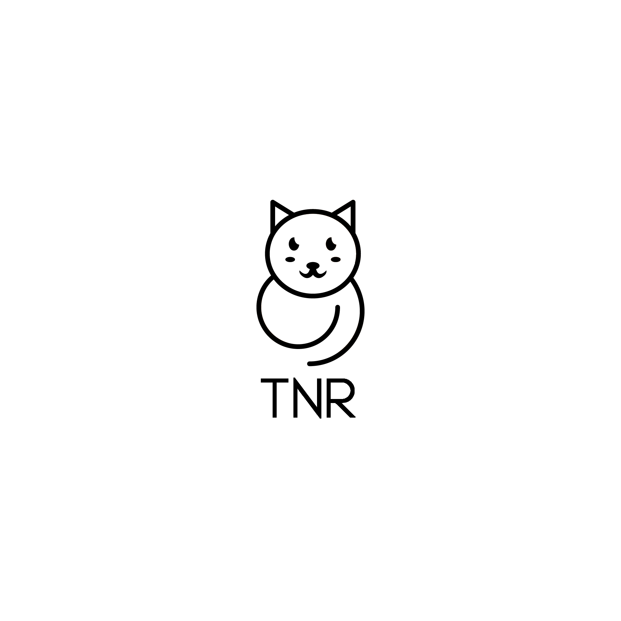 TNR Capturare Sterilizare Eliberare logo