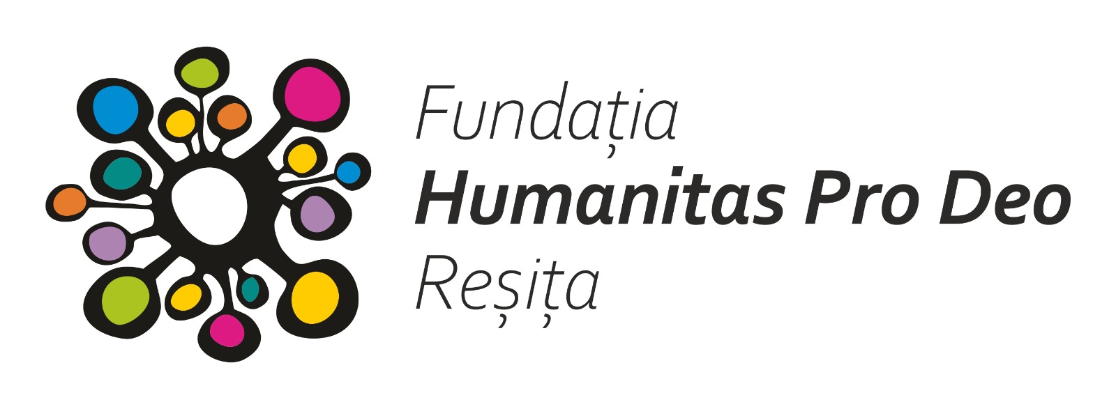 FUNDATIA HUMANITAS PRO DEO RESITA logo