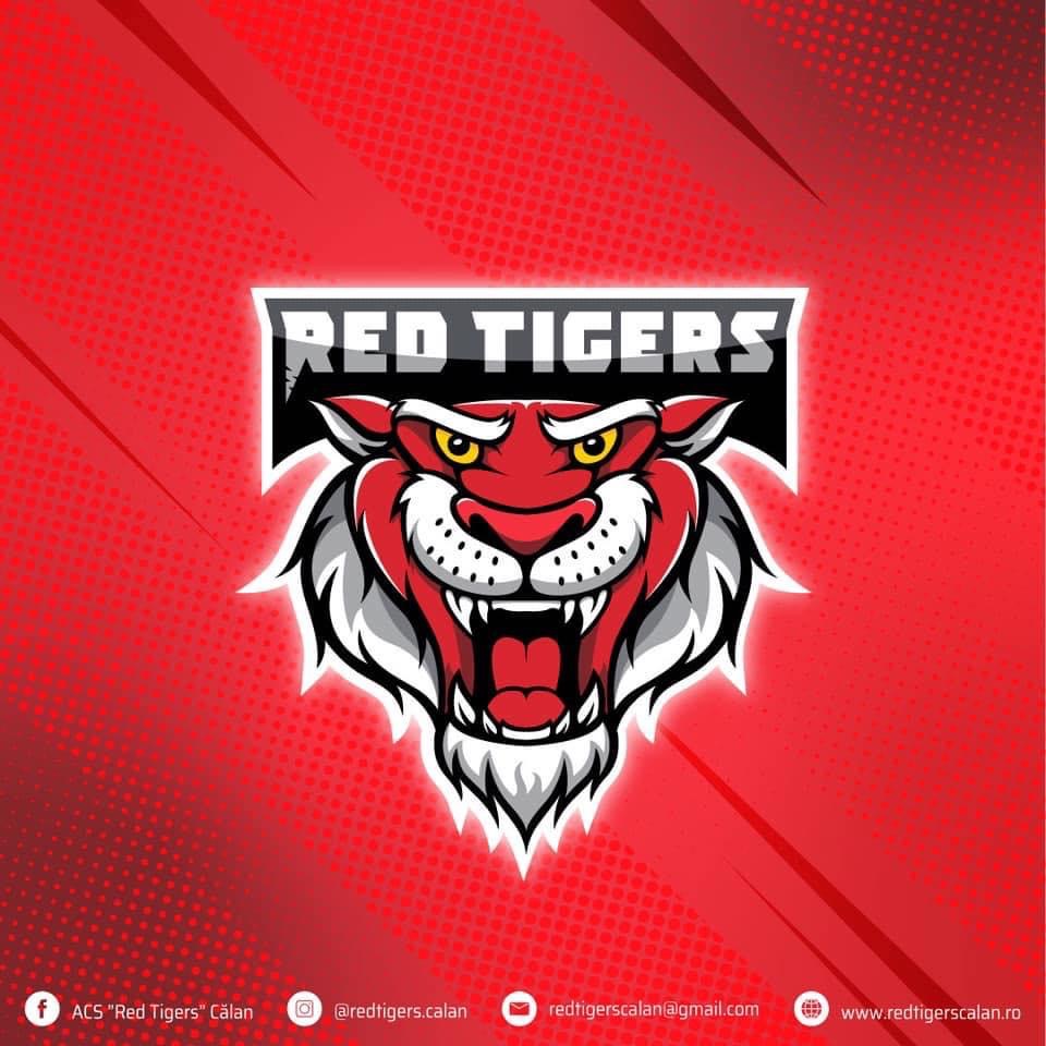 Asociația Club Sportiv “ Red Tigers “ Călan logo