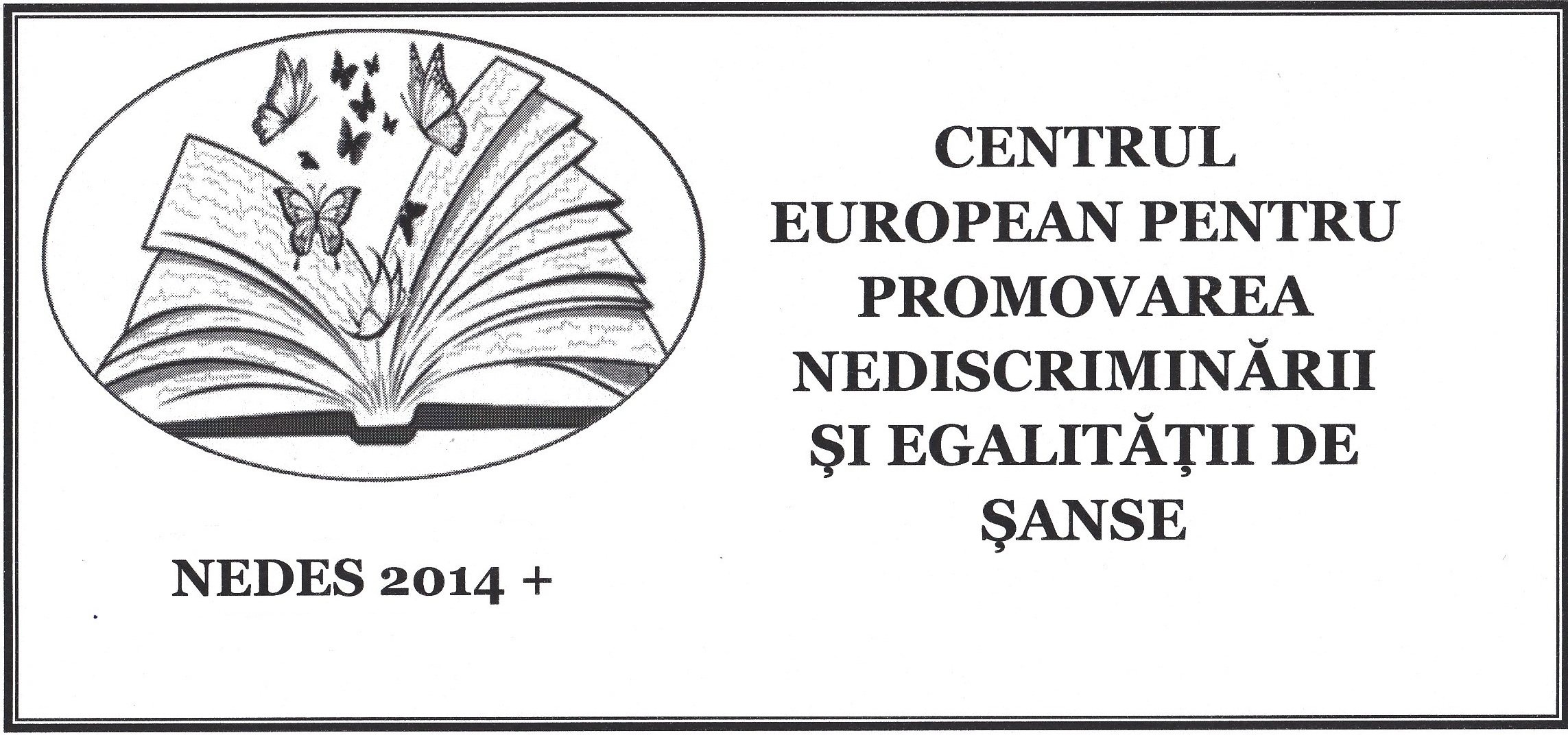 CENTRUL EUROPEAN PENTRU PROMOVAREA NEDISCRIMINARII ȘI EGALITATII DE SANSE-NEDES 2014+ logo
