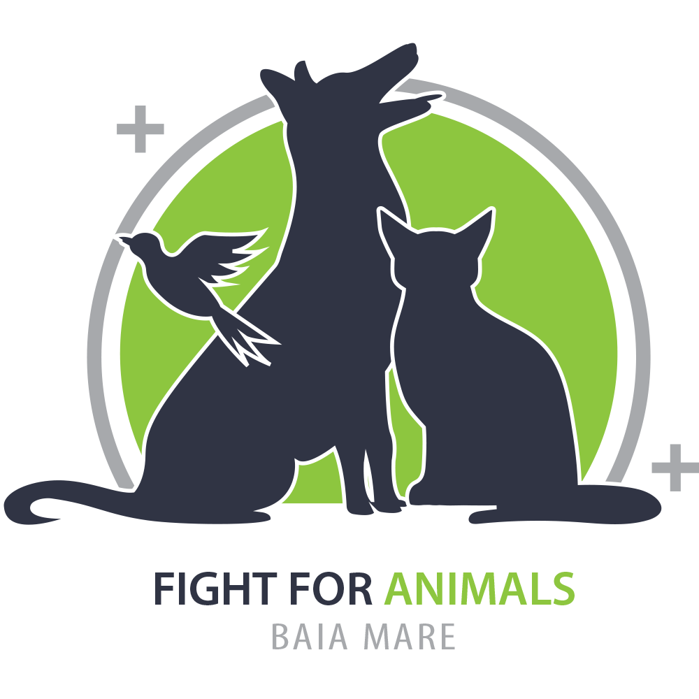 Fight for Animals Baia Mare logo