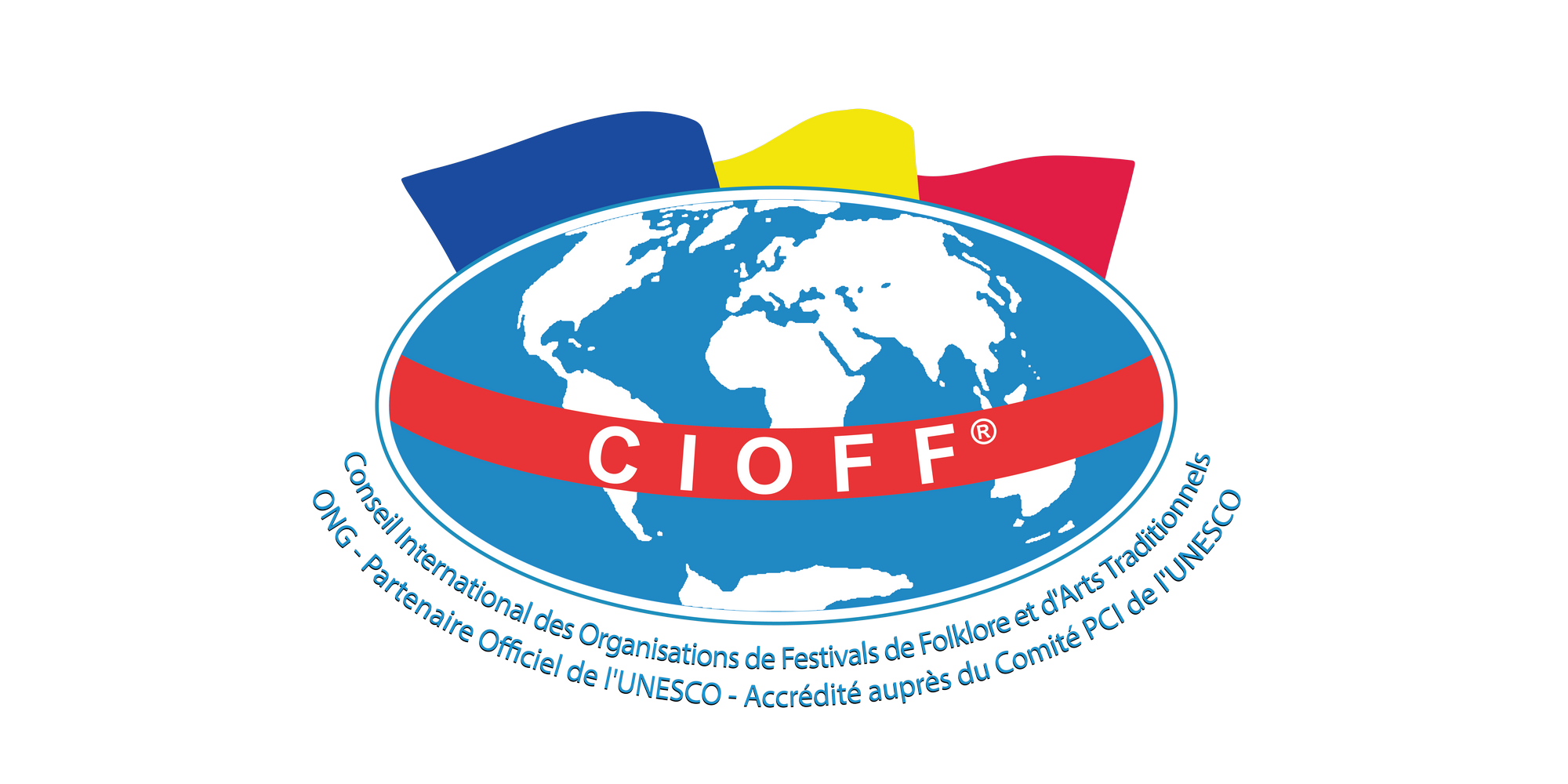 CIOFF - Consiliul Internațional al Organizațiilor de Festivaluri Folclorice și Arte Populare logo