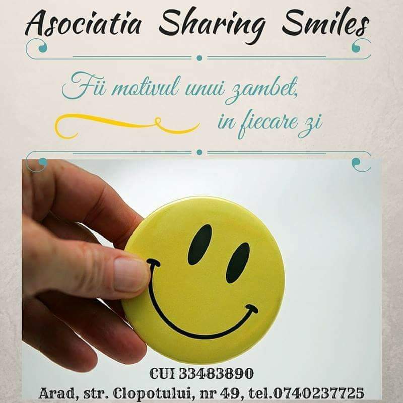 Asociația Sharing Smiles  logo
