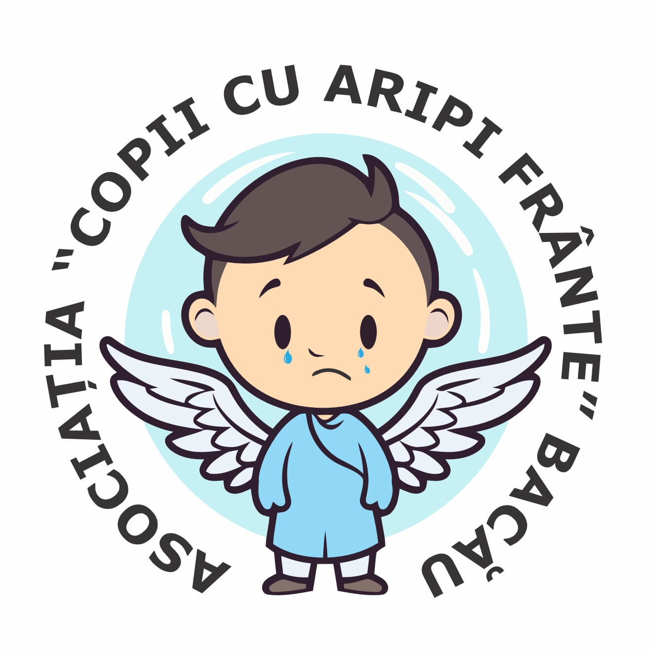 Asociația Copii cu aripi frânte logo