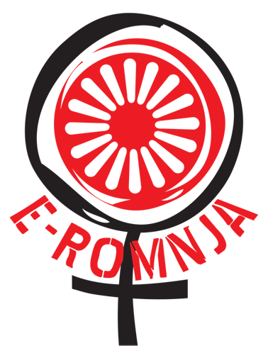 E-Romnja (Asociația pentru Promovarea Drepturilor Femeilor Rome logo