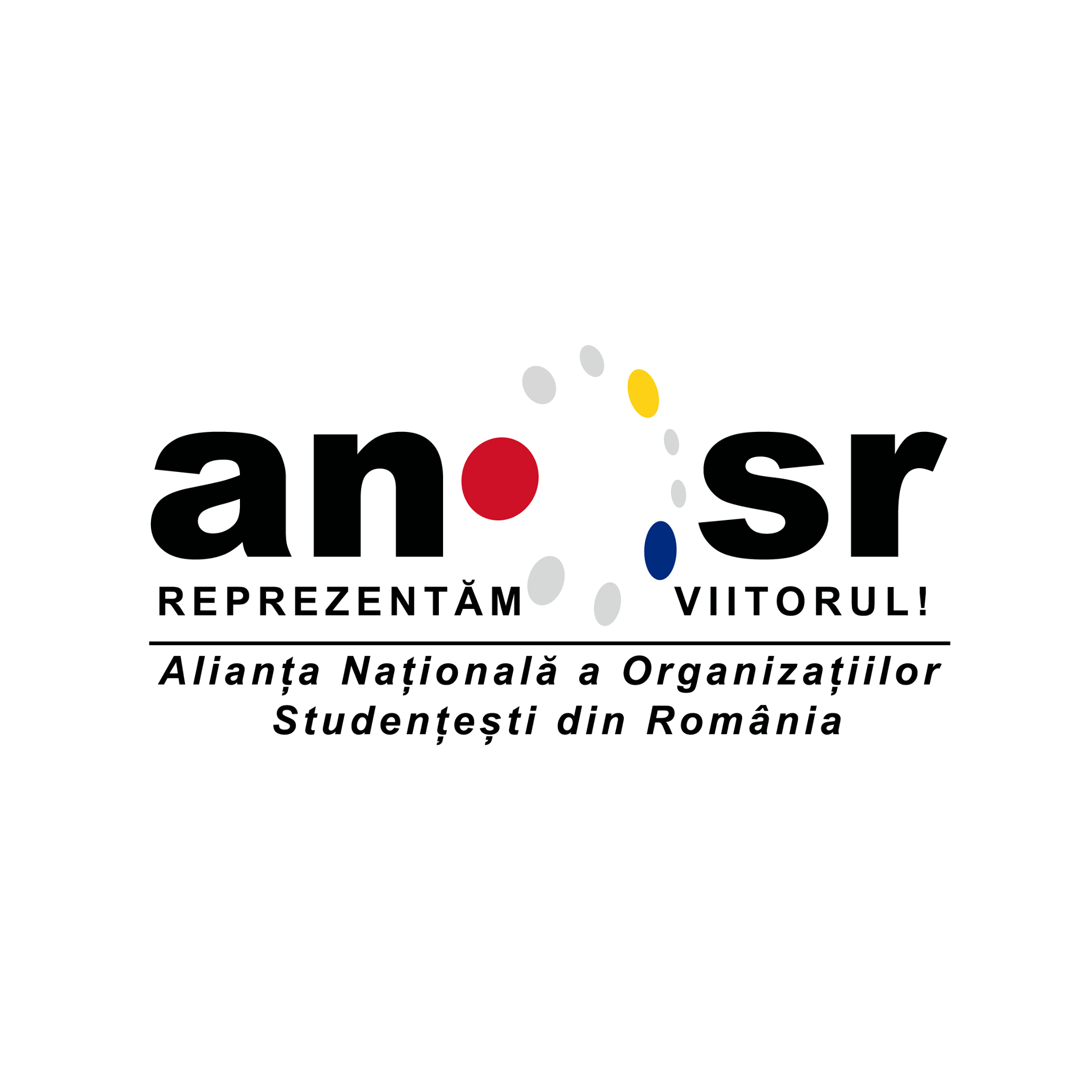 Alianța Națională a Organizațiilor Studențești din România (ANOSR) logo