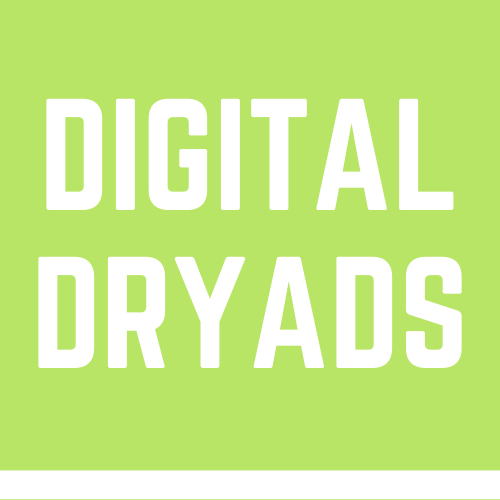Asociația Driadelor Digitale - Digital Dryads logo