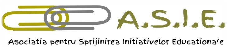Asociația pentru Sprijinirea Inițiativelor Educaționale logo