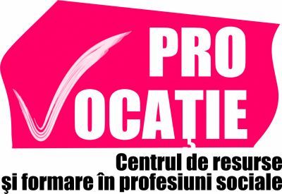 Asociația Centrul de resurse si formare in profesiuni sociale PRO VOCATIE logo