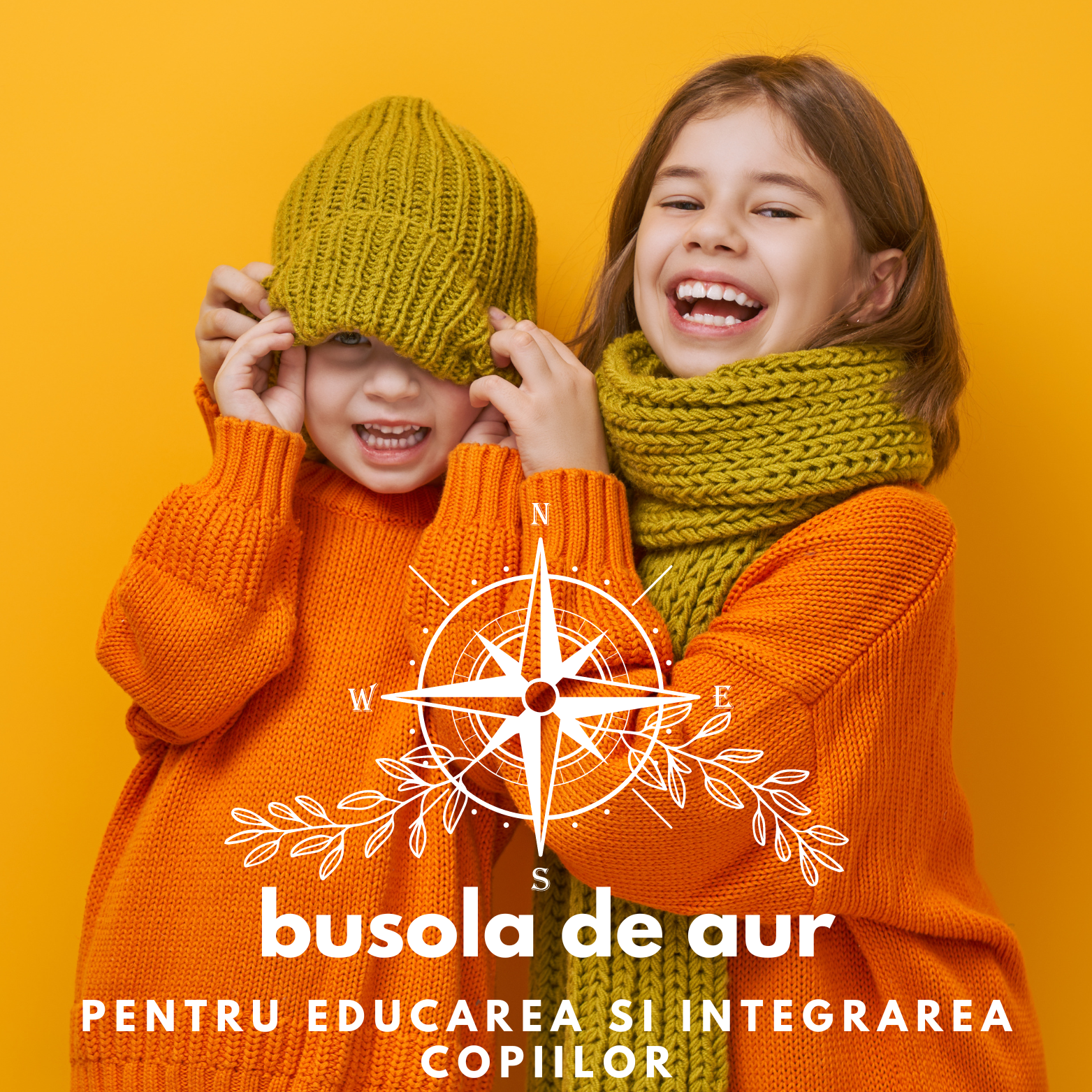 Busola de Aur pentru Educarea si Integrarea Copiilor logo