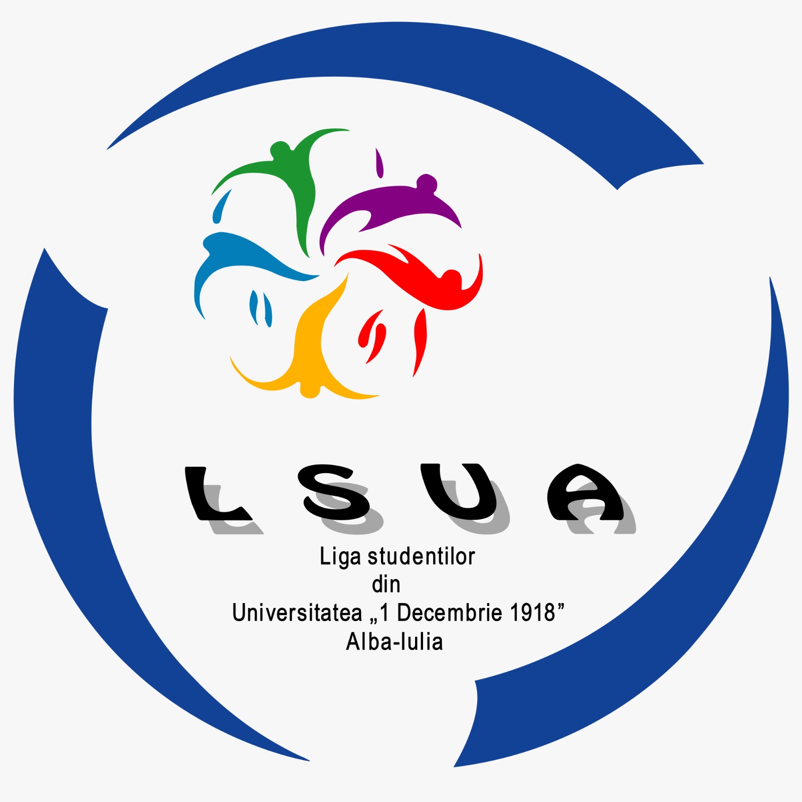 Liga Studenților din Universitatea ''1 Decembrie 1918'' Alba Iulia (LSUA) logo