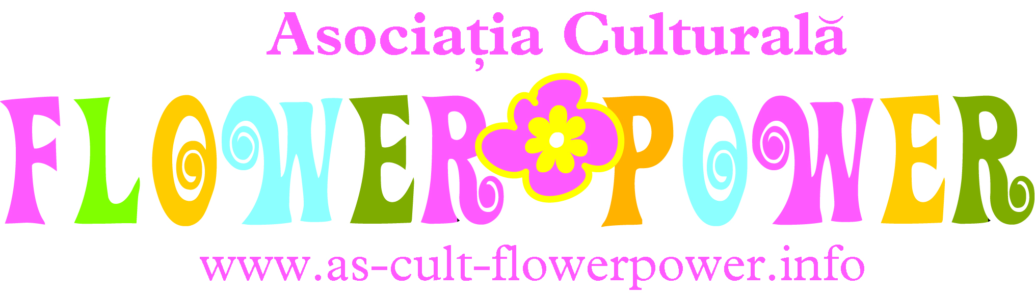 Asociatia Culturala Flower Power logo