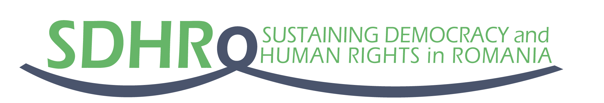 Asociația Sustaining Democracy and Human Rights in Romania logo