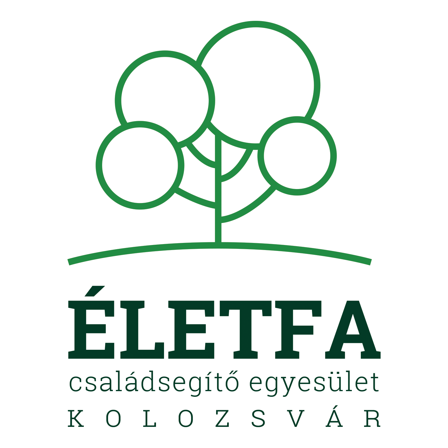 Életfa Családsegítő Egyesület Asociația Copacul Vieții logo