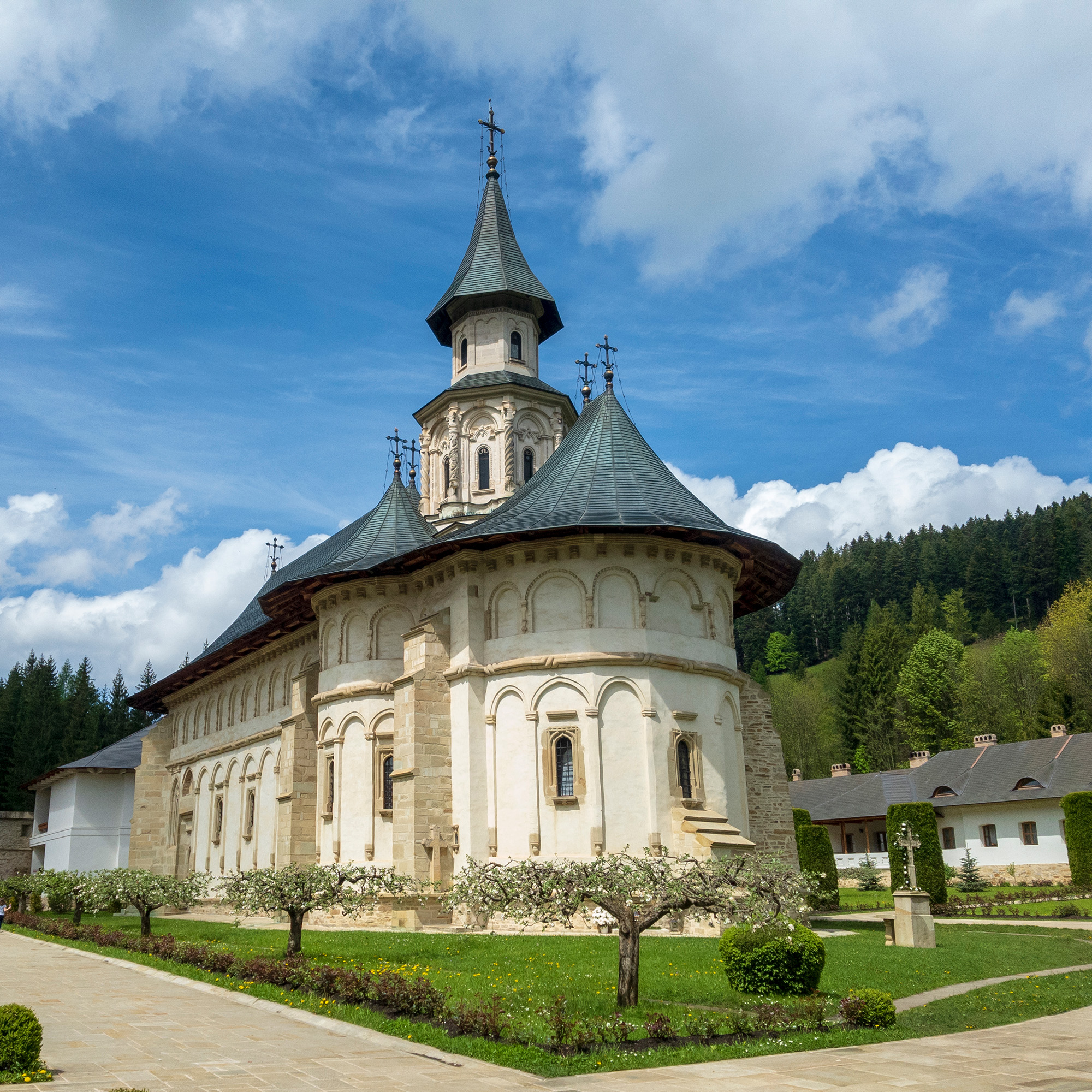 Mănăstirea Putna logo