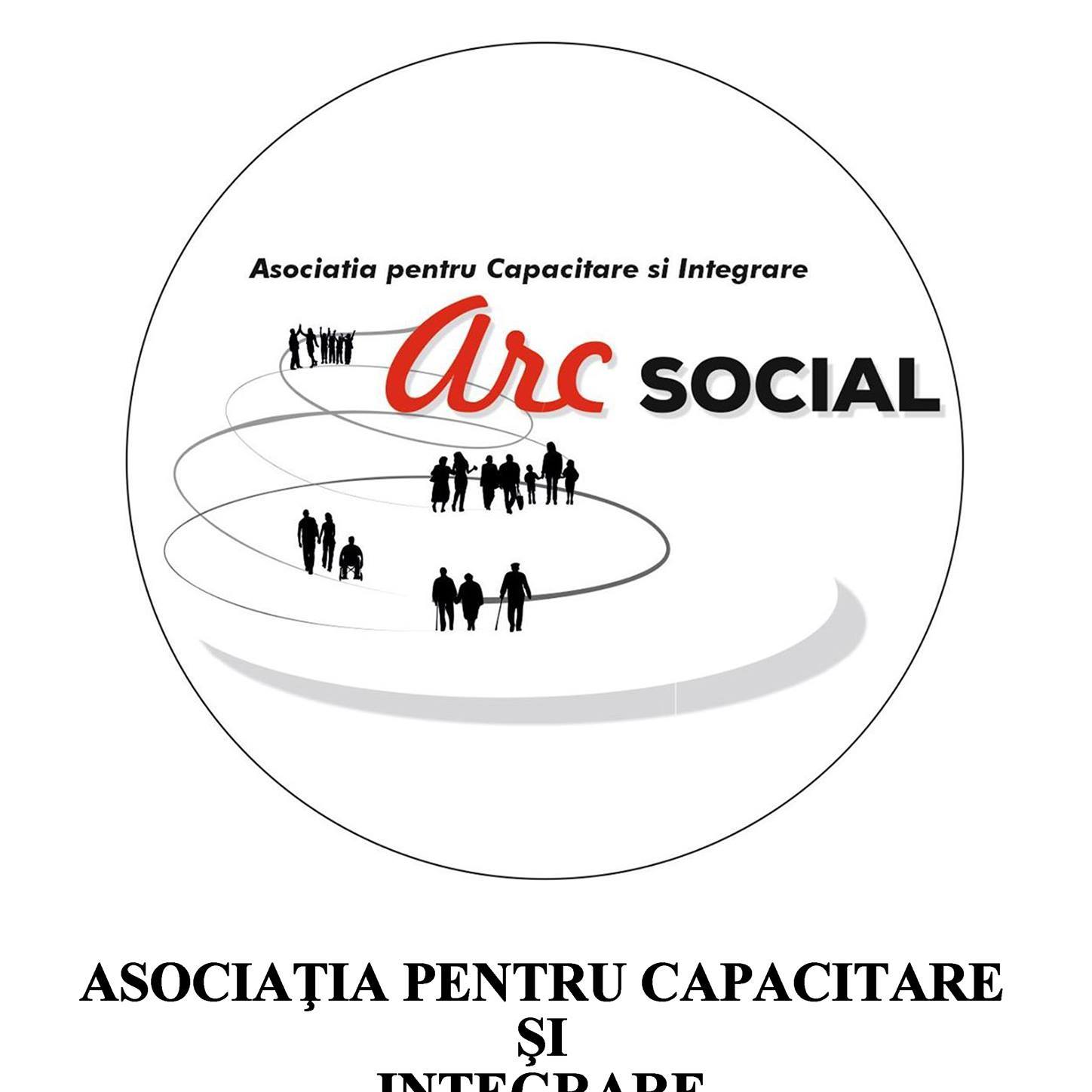 Asociatia pentru Capacitare si Integrare  ARC SOCIAL logo