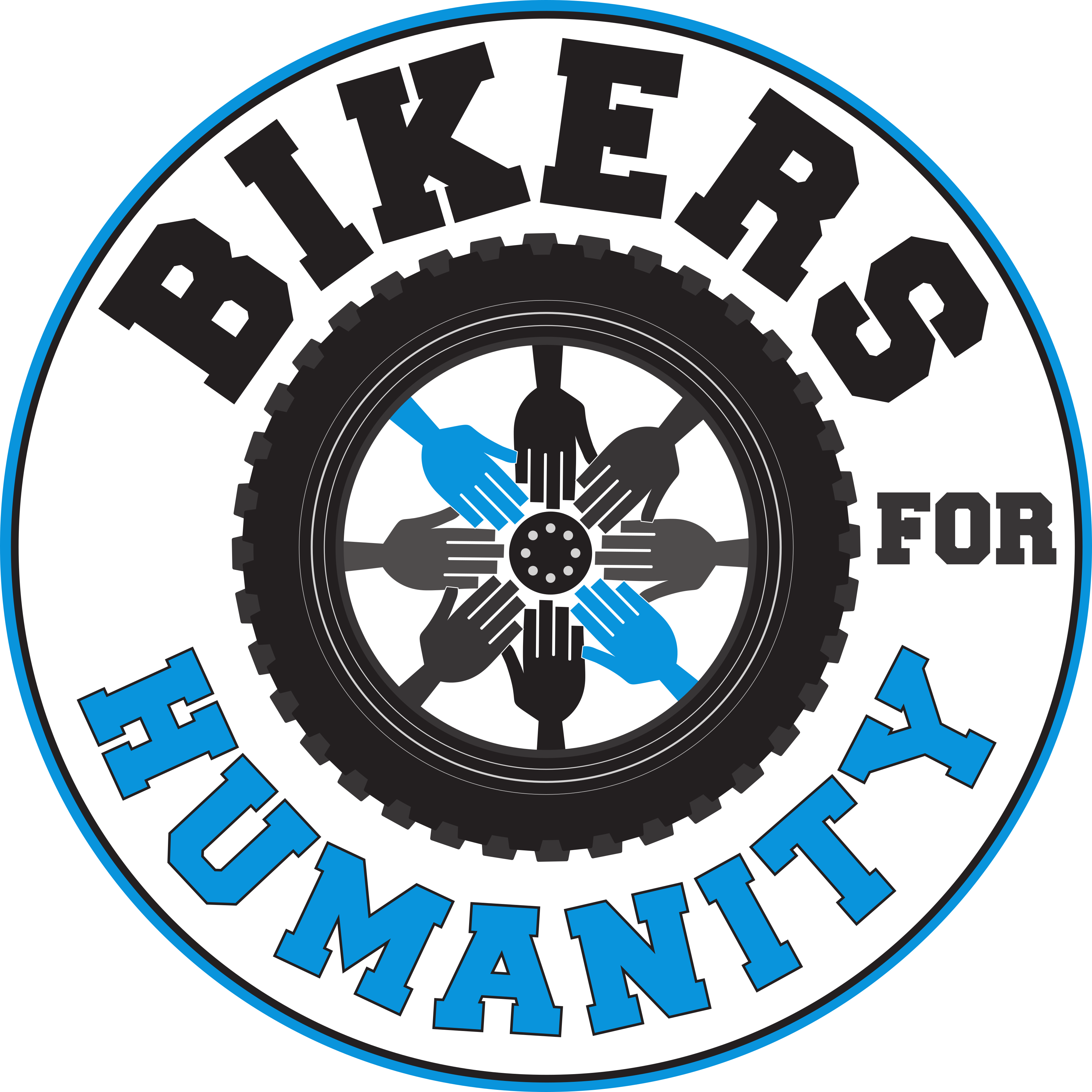 Asociația Bikers For Humanity logo