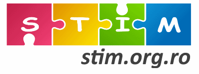 ȘTIM (STEM Education) logo