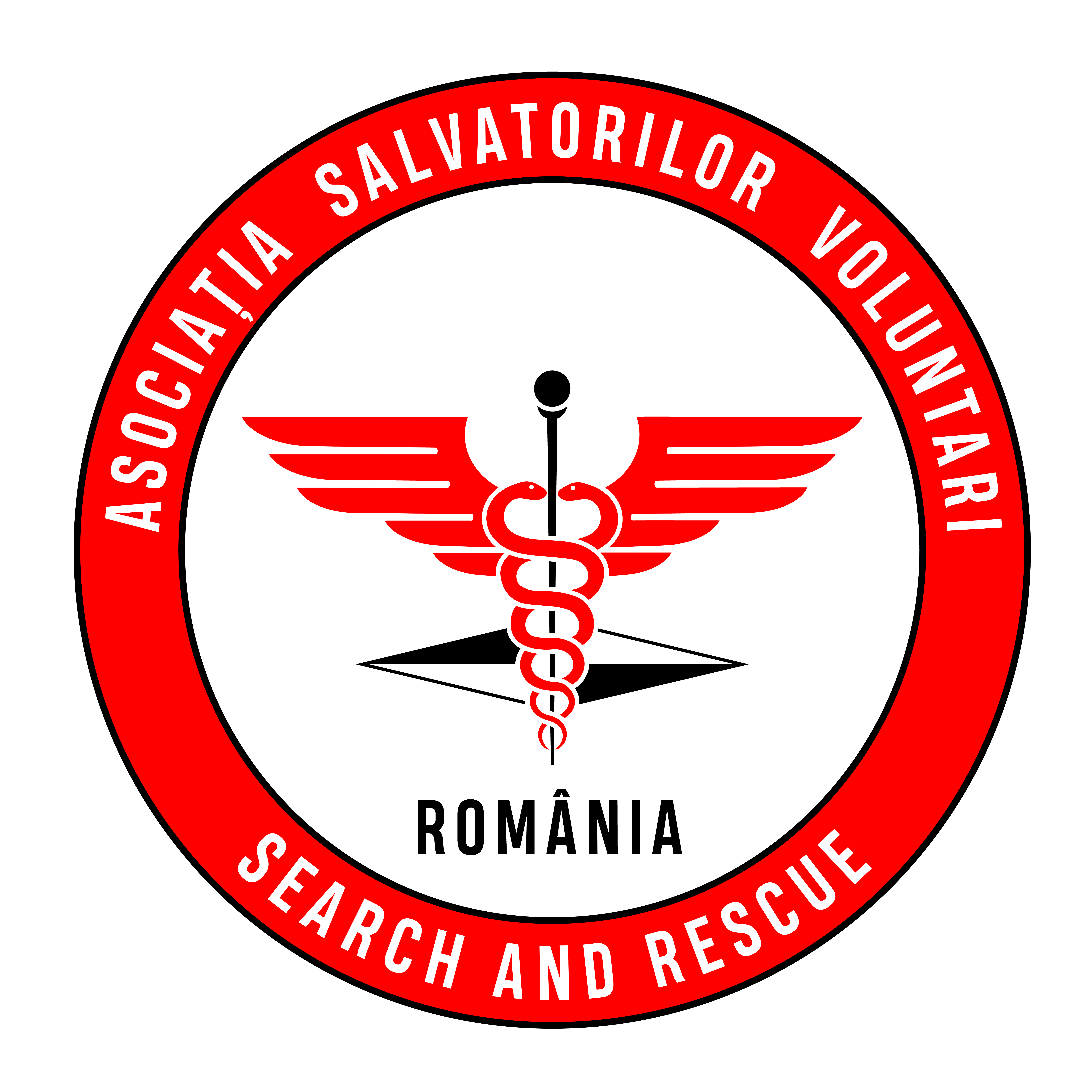 ASOCIAȚIA SALVATORILOR VOLUNTARI - SAR logo
