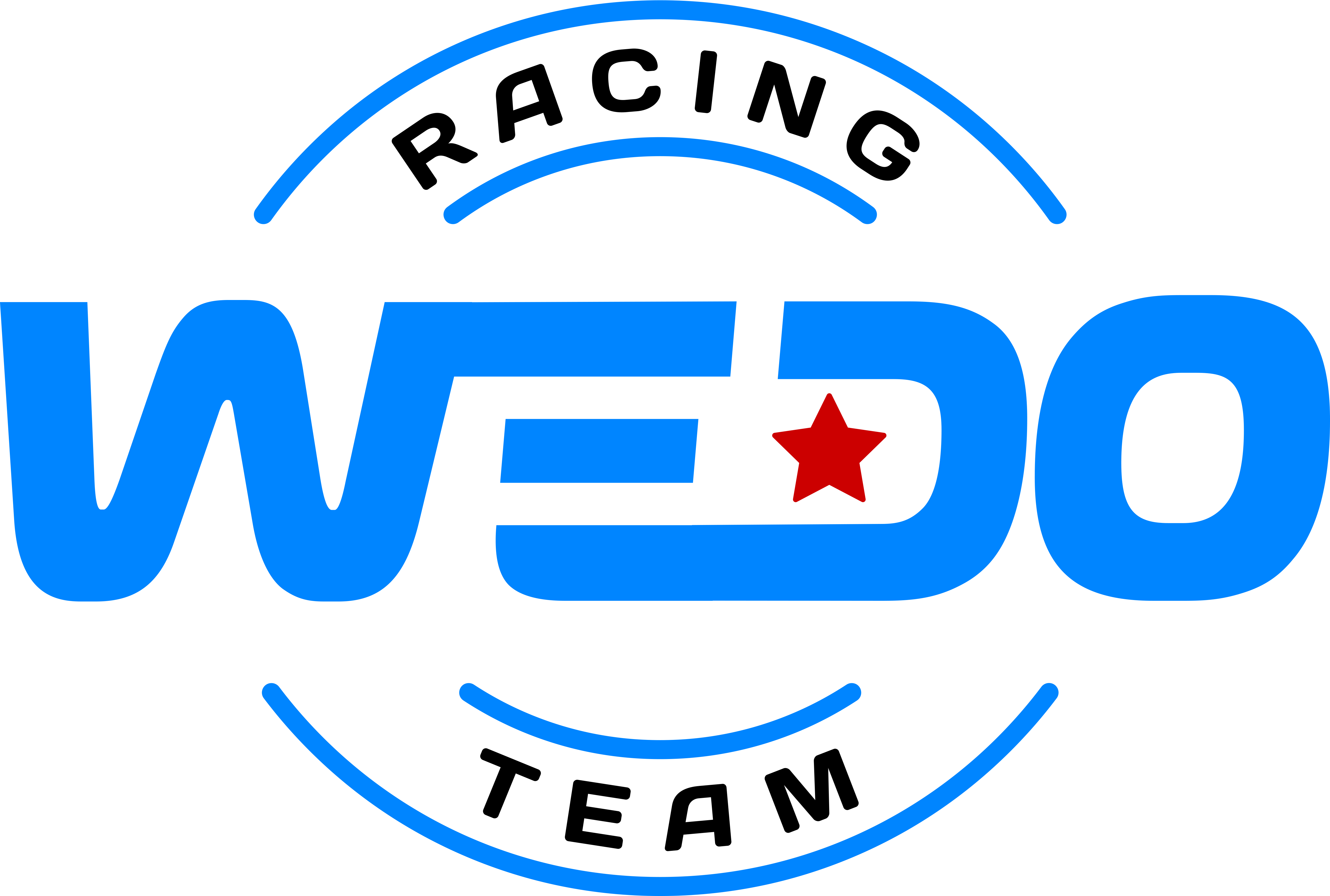 Asociația Club Sportiv WeDo Racing logo
