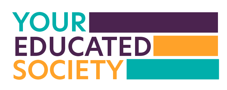Your Educated Society (YES) logo