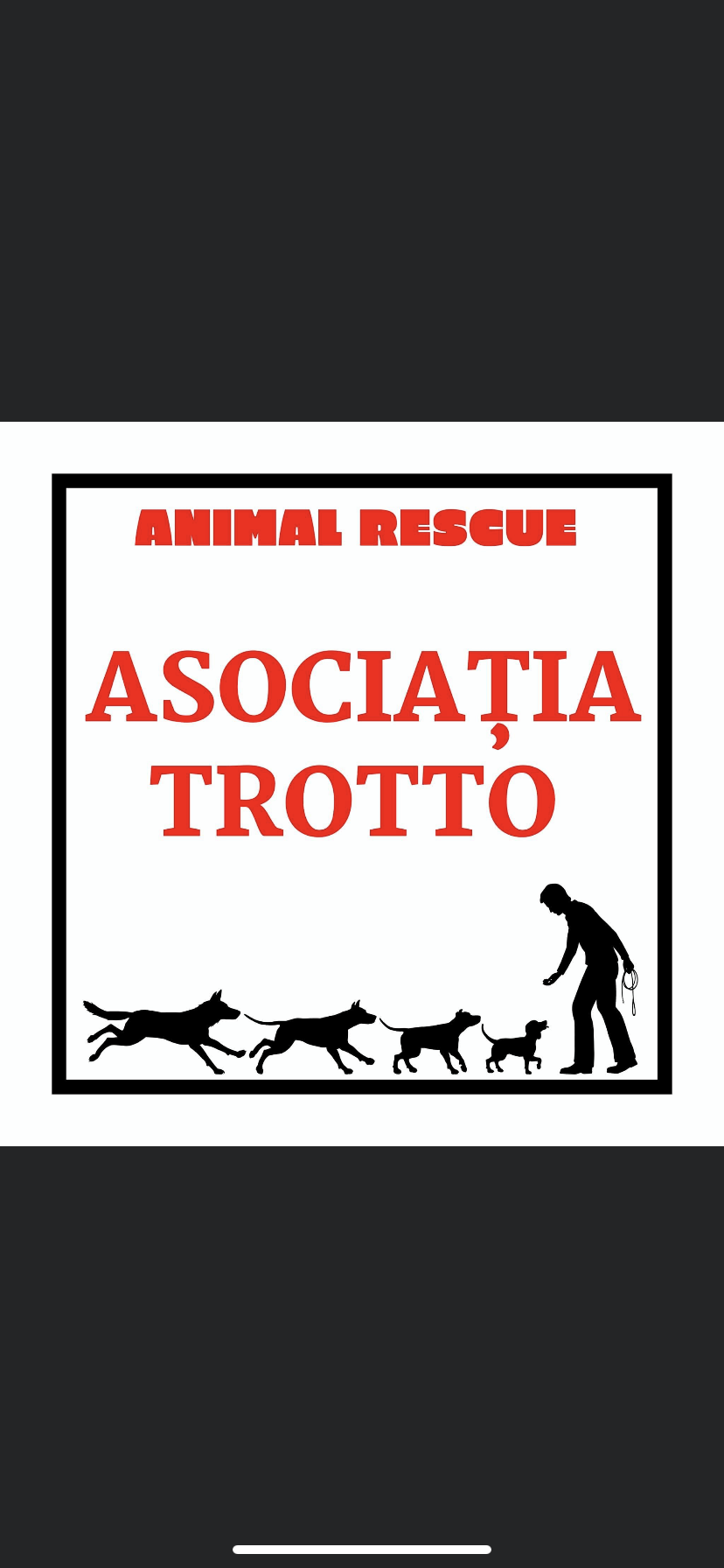 Asociația Pentru Protecția Animalelor Trotto  logo