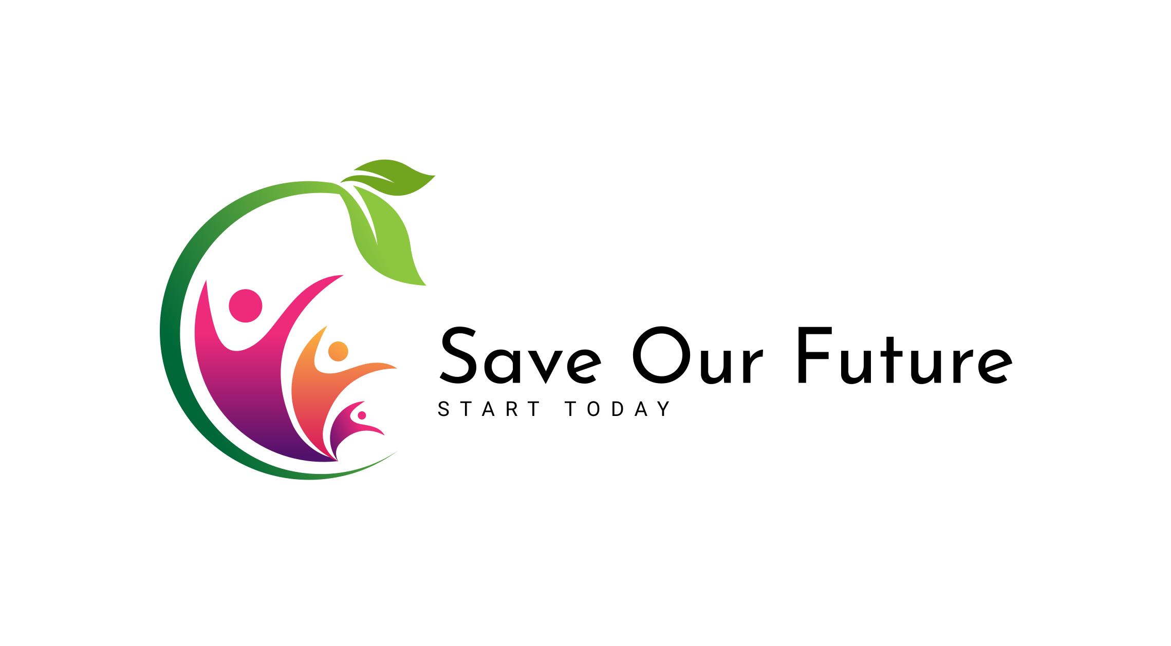 Save our future logo