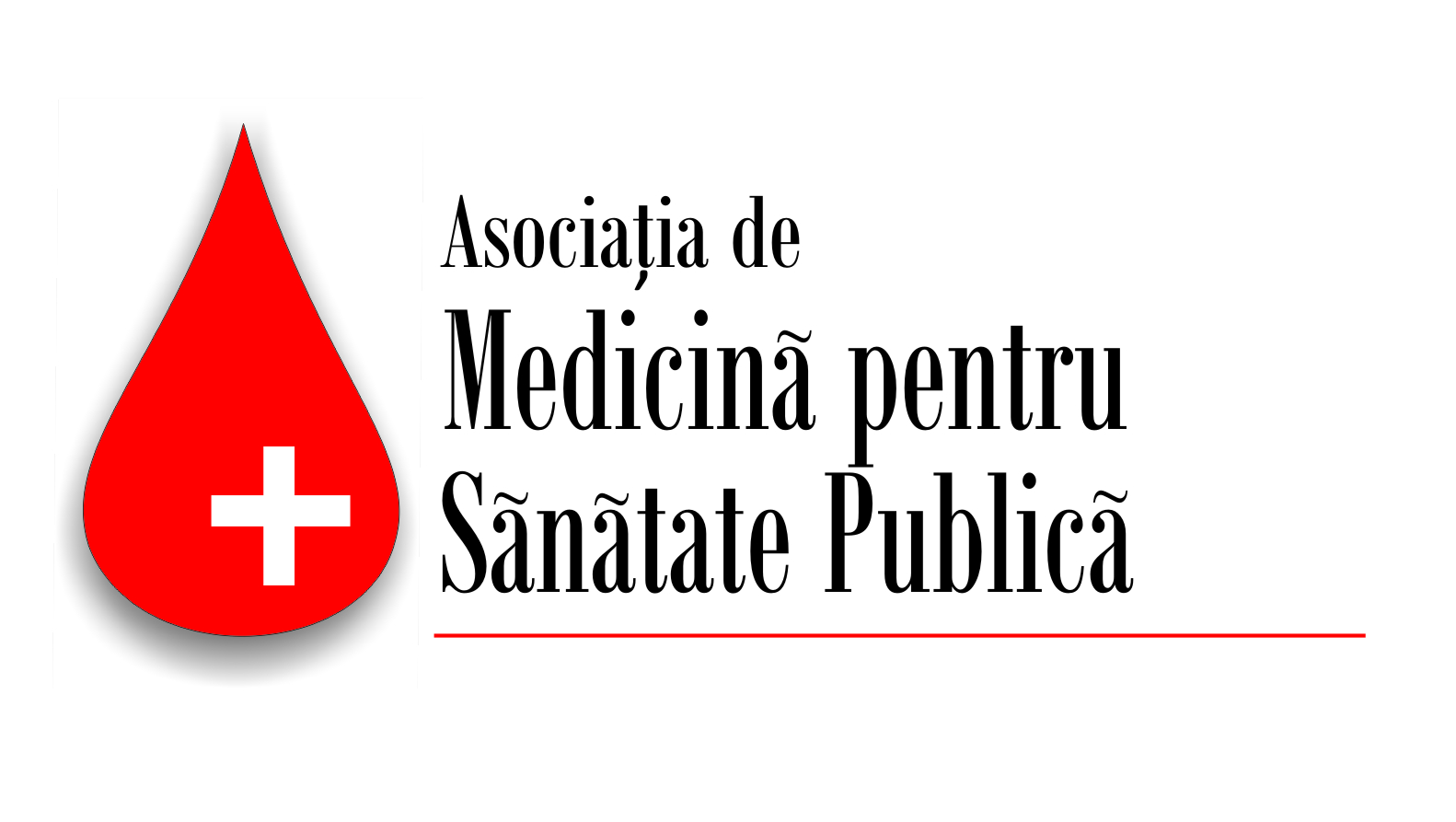 ASOCIAȚIA DE MEDICINĂ PENTRU SĂNĂTATE PUBLICĂ  logo