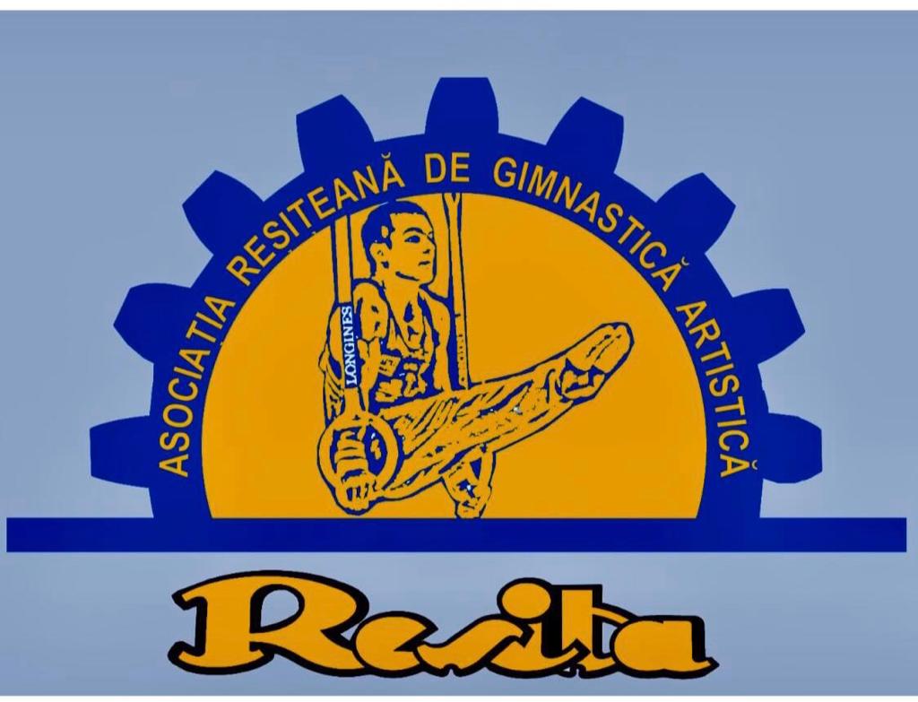 Asociația Reșițeană de Gimnastică Artistică  logo