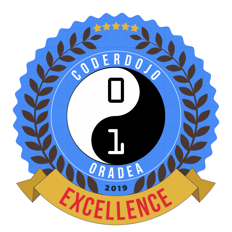 CoderDojo Oradea logo