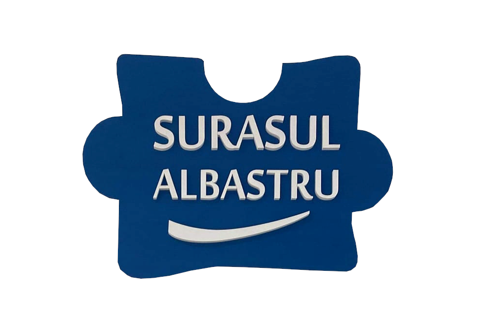 Asociația Surâsul Albastru logo