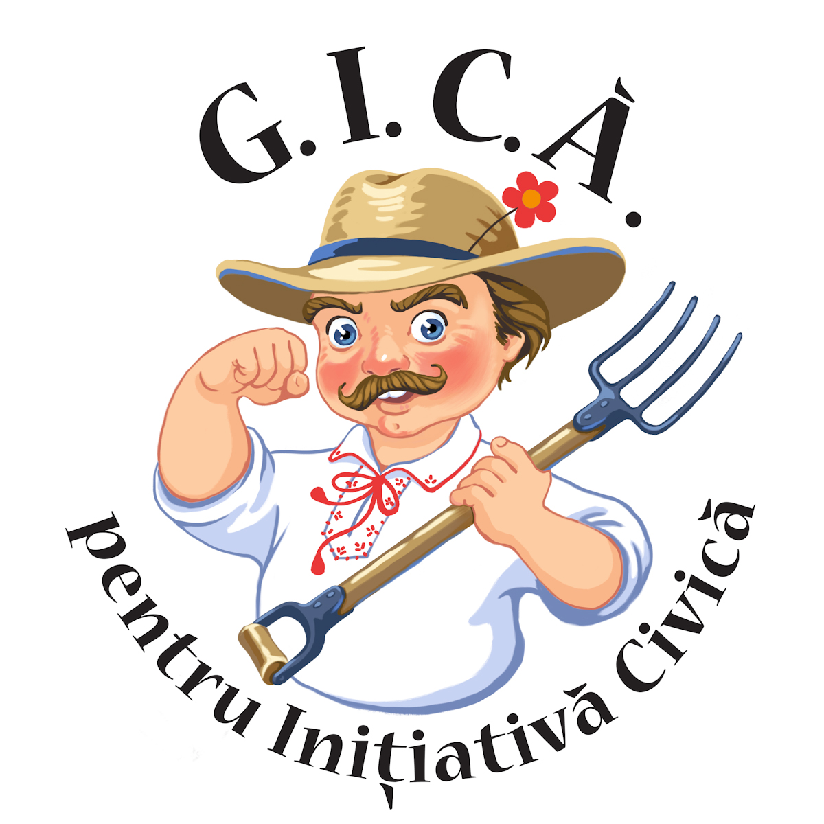 Asociația GICĂ pentru Inițiativă Civică Rurală logo