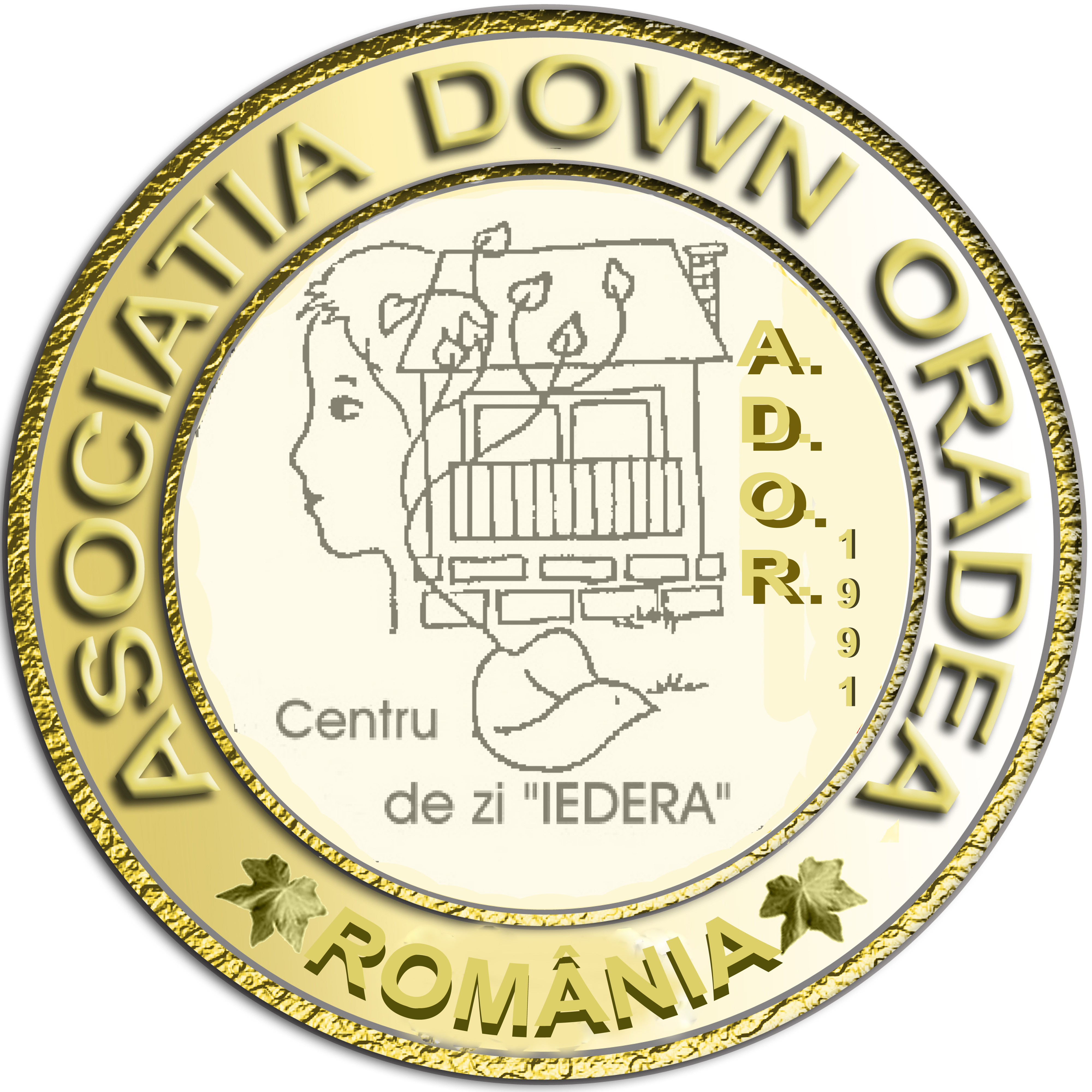 Asociatia Down Oradea Romania-ADOR logo
