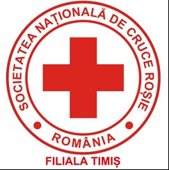 Crucea Rosie Romana Filiala Timis  logo