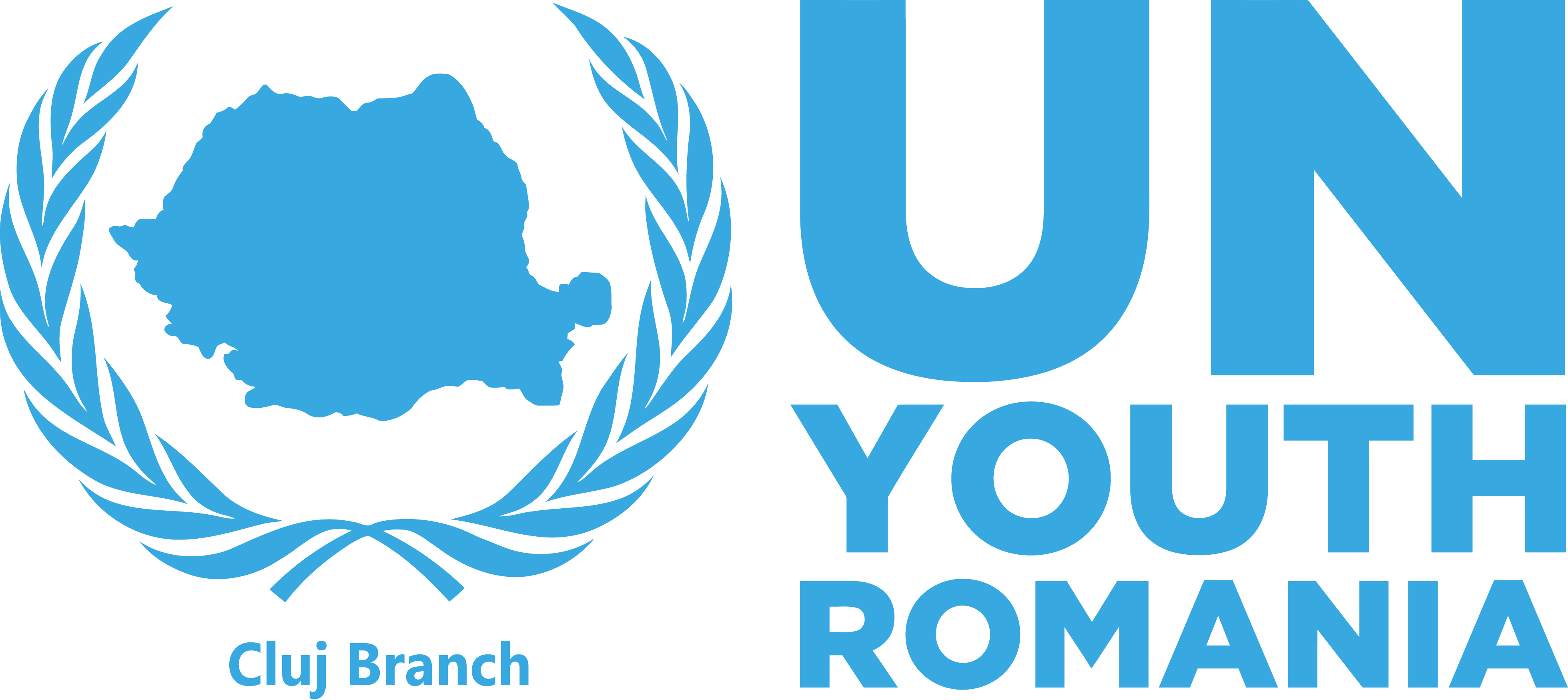 Asociația Tineretul ONU din România, Filiala Cluj-Napoca logo