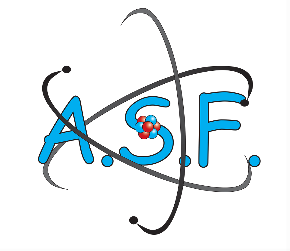 ASF-UB- Asociația Studenților Fizicieni a Universitatii București logo