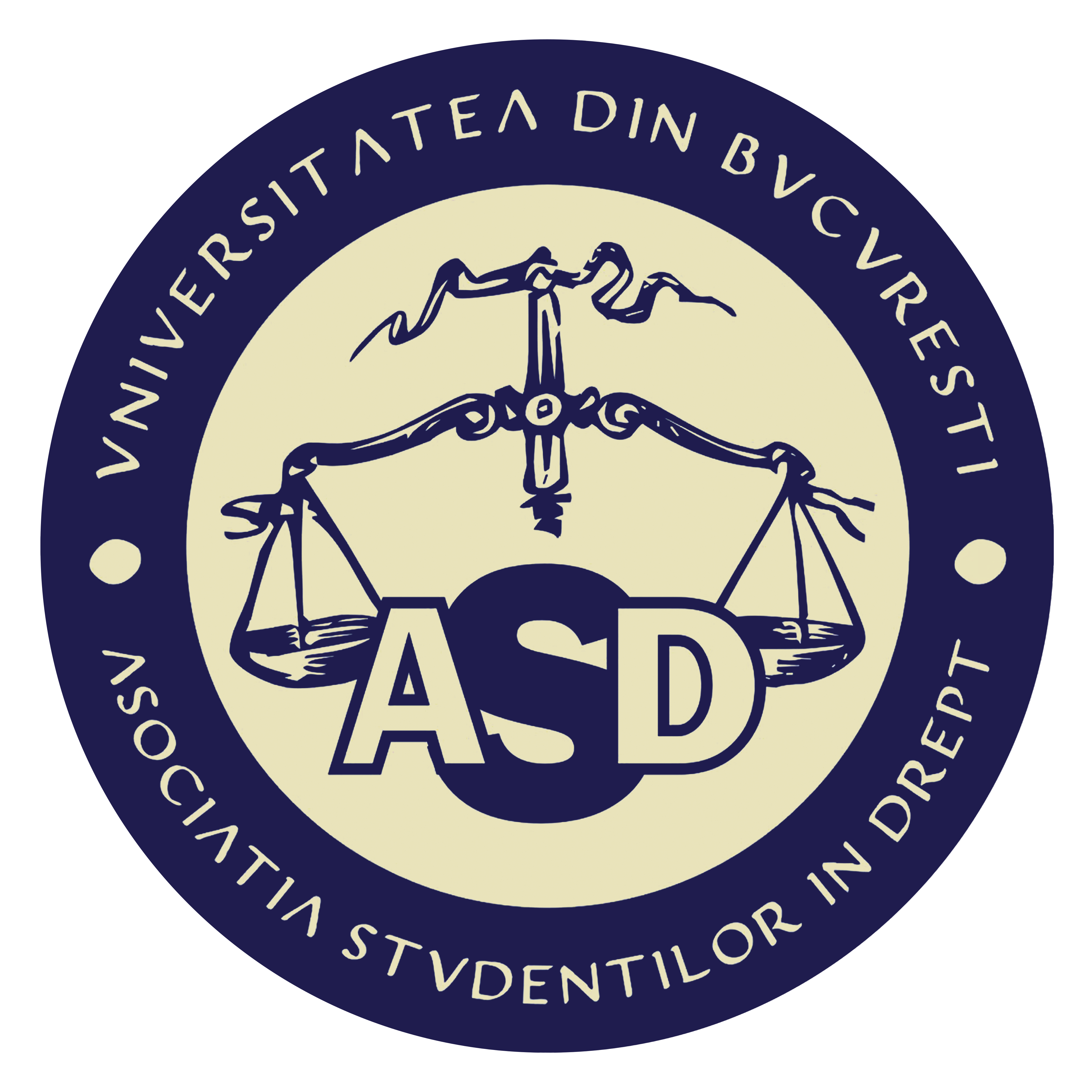 Asociația Studenților în Drept logo