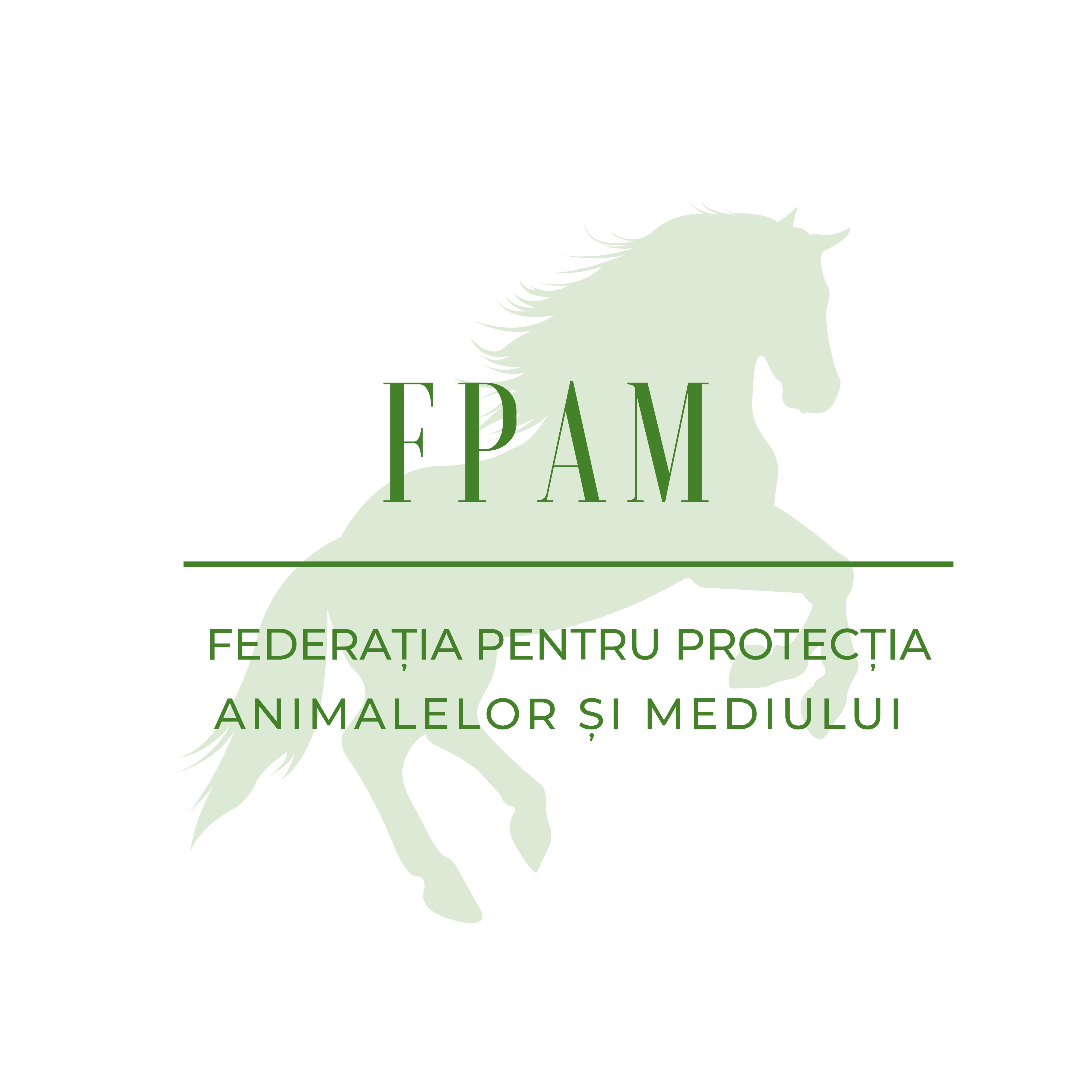 Federatia pentru Protectia Animalelor si Mediului - Romania logo
