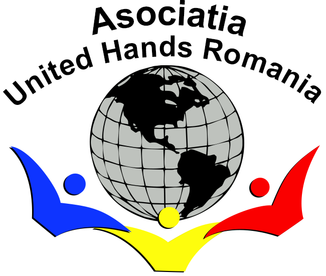 UNITED HANDS ROMANIA logo