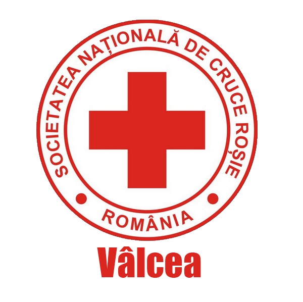 Crucea Rosie Romana - Filiala Valcea logo