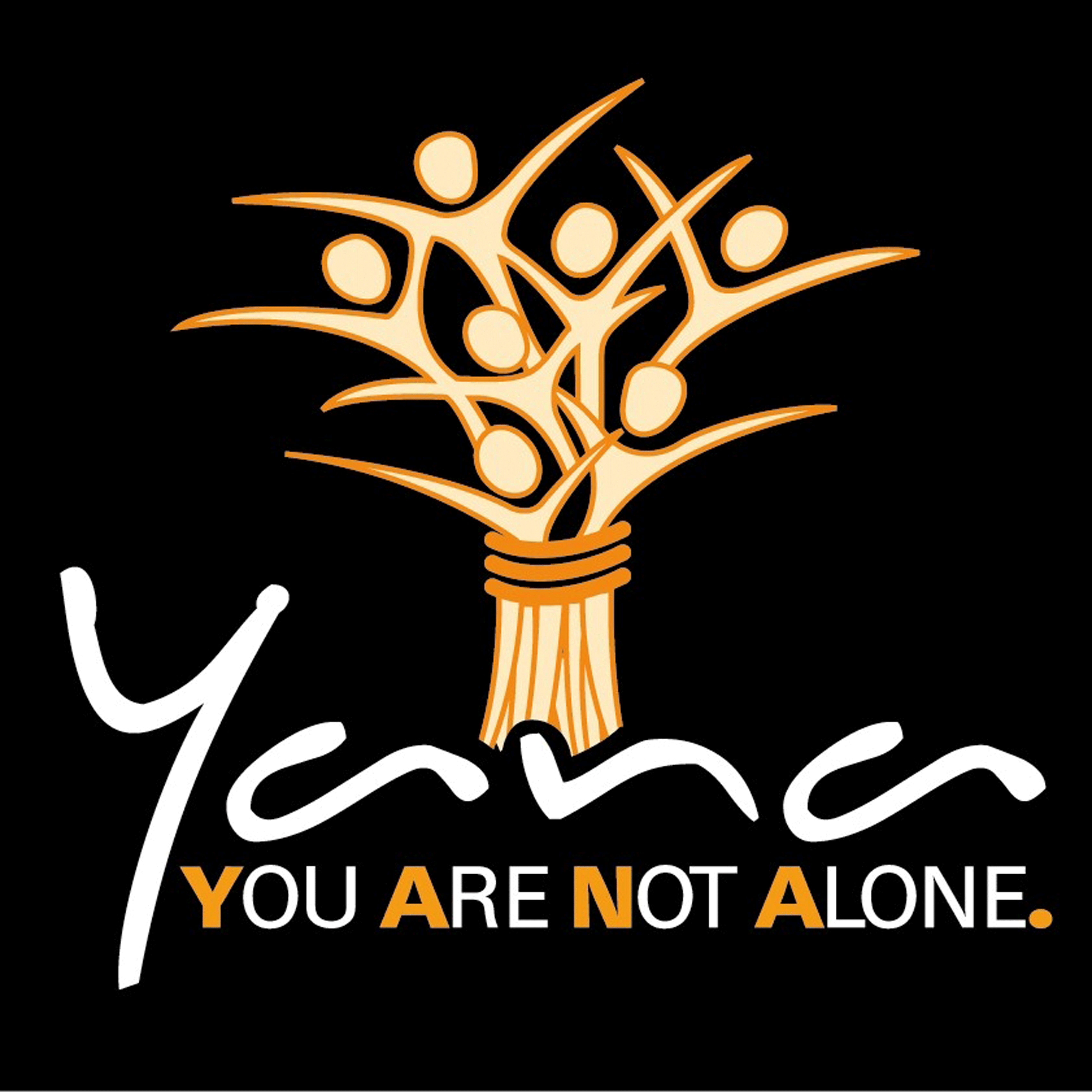 Fundati YANA-You Are Not Alone Charitable Foundation logo