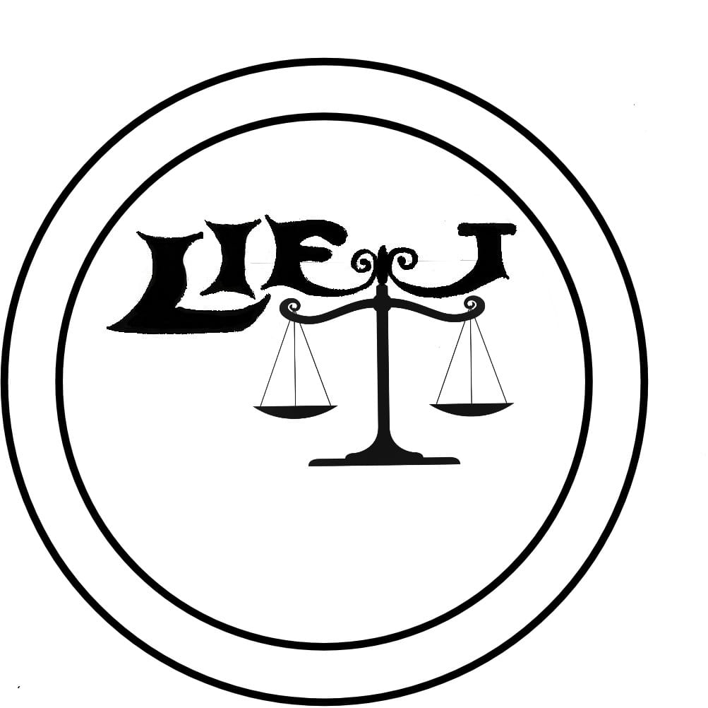 Asociatia LIEJ (Lupta Impotriva Erorilor din Justitie) logo