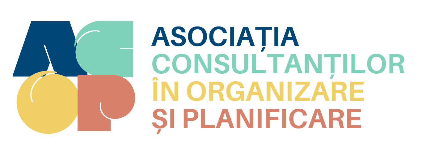 Asociația Consultanților în Organizare și Planificare logo