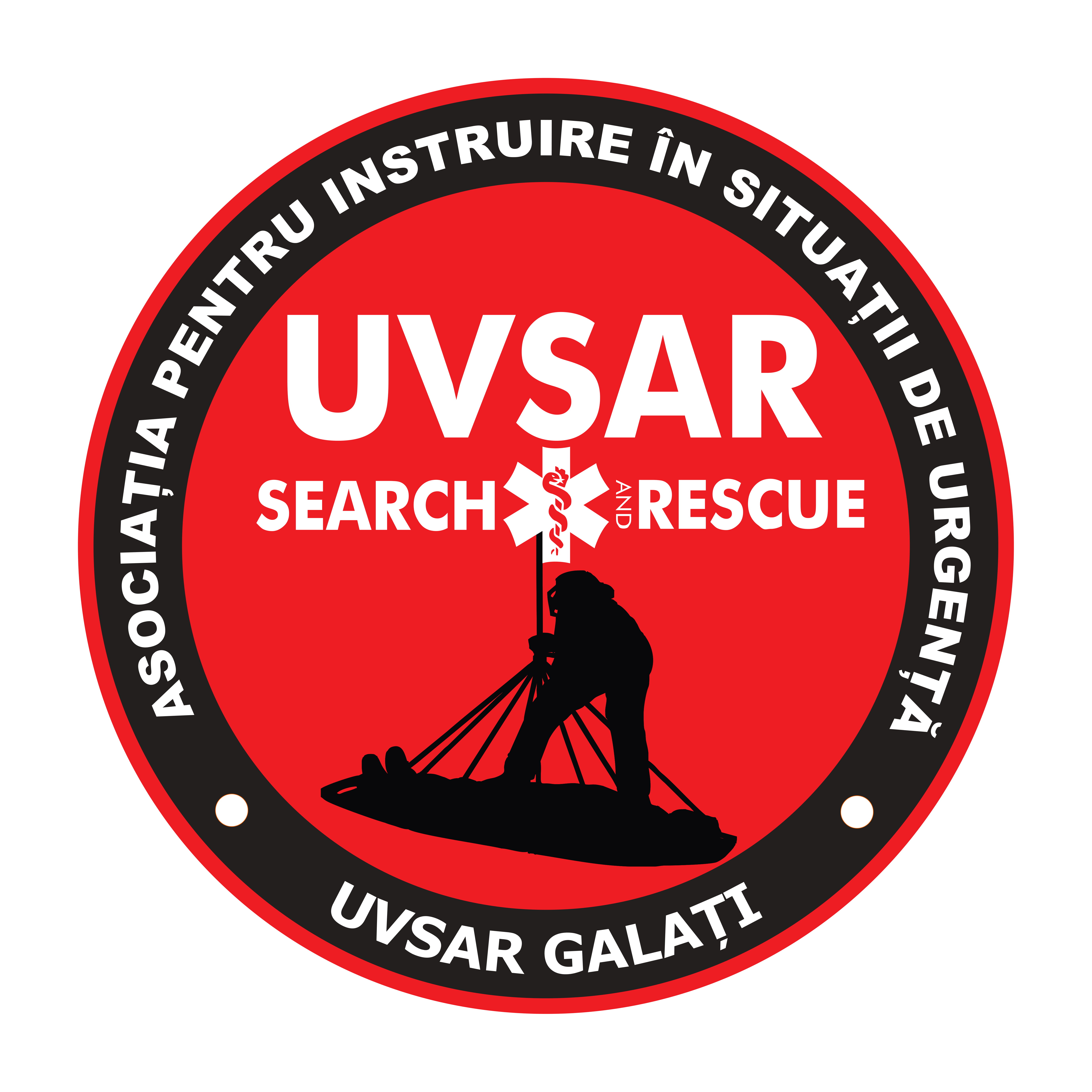 Asociația pentru Instruire în Situații de Urgență - UVSAR Galați logo