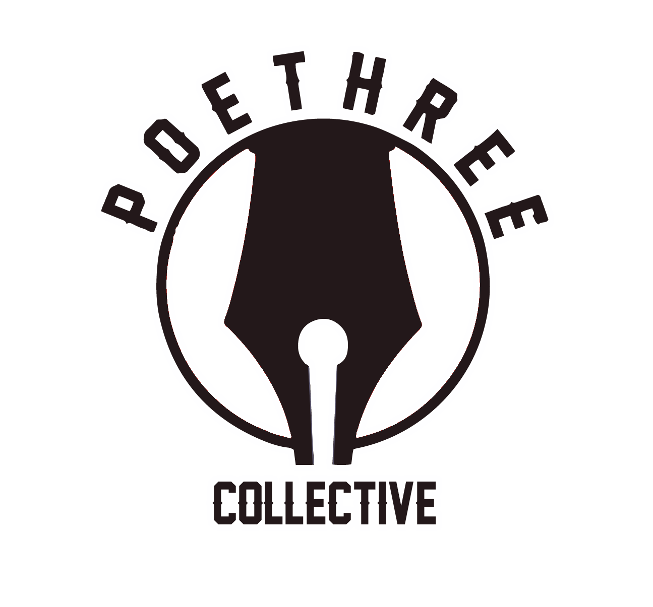 Asociatia Poethree Collective logo