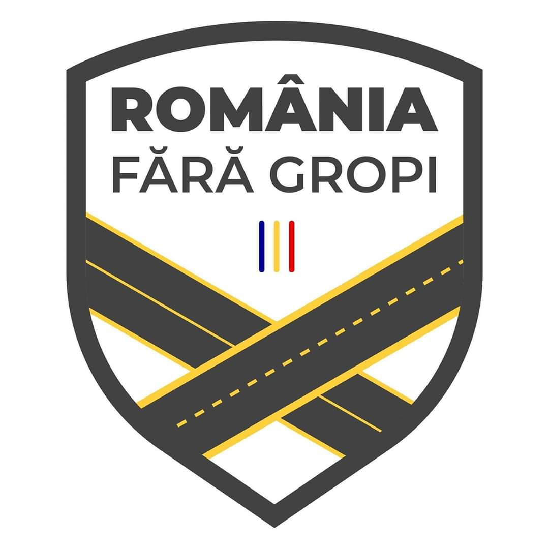 Asociația România Fără Gropi logo