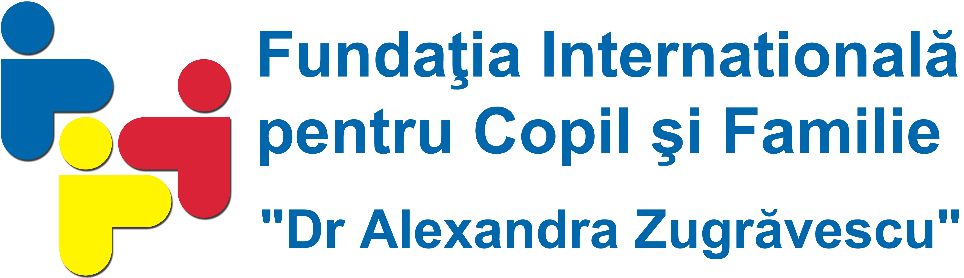 Fundația Internațională pentru Copil și Familie „Dr. Alexandra Zugrăvescu” (FICF) logo